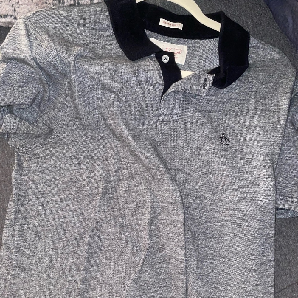 2 Original Penguin Polos - like new